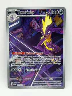 Toxtricity 103/094 Phantasmal Flames NM Illustration Rare Pokemon TCG - Image 1