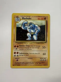 Pokemon Machoke 58/108 Evolutions Uncommon - Image 1