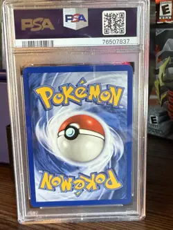 POKEMON GAME BASE SET CHARMANDER 1999 #46 PSA 9 - Image 2