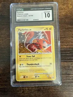 Pachirisu Pokemon (2008)Majestic Dawn - 43/100 - Image 1