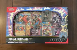 Pokemon TCG: Mega Lucario ex Premium Figure Collection Box - Brand New, Sealed - Image 1