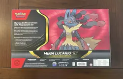 Pokemon TCG: Mega Lucario ex Premium Figure Collection Box - Brand New, Sealed - Image 2