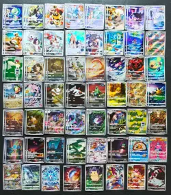 100*Lot Pokemon TCG S-CHN AR&CHR Pikachu Baxcalibur Gloom Gardevoir Veluza JD90 - Image 1