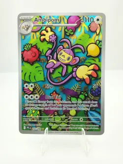 Pokemon Ambipom IR 107/094 Phantasmal Flames English NM - Image 1