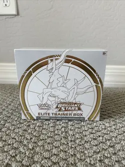 Pokemon TCG Sword & Shield Brilliant Stars Elite Trainer Box - Factory Sealed 820650850127 - Image 1