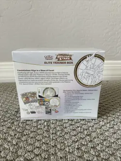 Pokemon TCG Sword & Shield Brilliant Stars Elite Trainer Box - Factory Sealed 820650850127 - Image 3