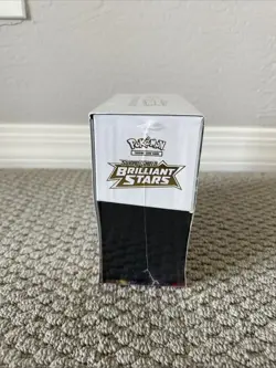 Pokemon TCG Sword & Shield Brilliant Stars Elite Trainer Box - Factory Sealed 820650850127 - Image 4