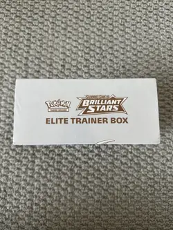 Pokemon TCG Sword & Shield Brilliant Stars Elite Trainer Box - Factory Sealed 820650850127 - Image 5