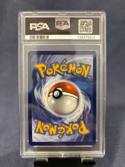 2024 Pokemon SSP-EN Surging Sparks #206 Vibrava Illustration Rare PSA 10 - Image 2