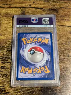 POKEMON FOSSIL ARTICUNO-HOLO #2 PSA 8 NM-MINT - Image 4