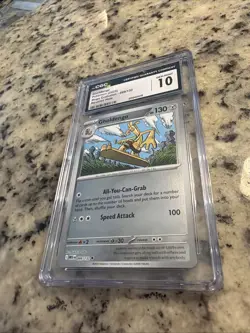 Pokemon Mega Evolution - Gholdengo - 099/132 - Reverse Holo CGC Gem Mint 10 - Image 1