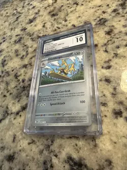 Pokemon Mega Evolution - Gholdengo - 099/132 - Reverse Holo CGC Gem Mint 10 - Image 4