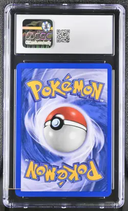 2000 Pokemon Neo Genesis Meganium Holo 1st Edition CGC 9 #11/111 - Image 2