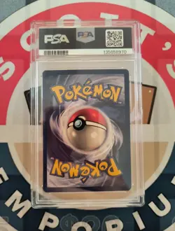 2000 POKEMON PROMO BLACK STAR POKEMON LEAGUE #8 MEW PSA 9 - Image 2