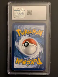 CGC 10 Gholdengo ex 252/182 Pokemon S&V Paradox Rift 2023 Graded Gem Mint - Image 2