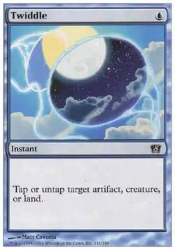 Twiddle - Light Play MTG 8th Edition - Image 1