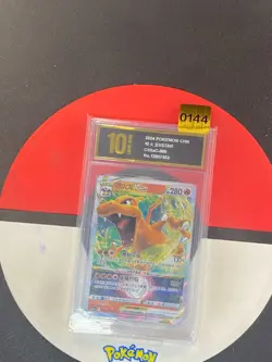 Pokemon TCG S-Chinese Sword & Shield CS5aC 005/127 RRR Charizard VSTAR Grade10 - Image 1