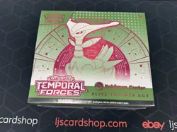 Pokemon Center Exclusive Temporal Forces Elite Trainer Box ETB Brand New R1 - Image 1