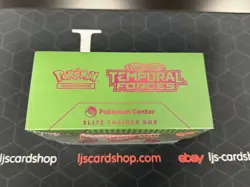 Pokemon Center Exclusive Temporal Forces Elite Trainer Box ETB Brand New R1 - Image 2