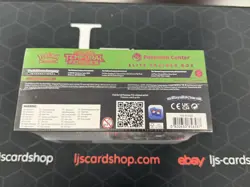 Pokemon Center Exclusive Temporal Forces Elite Trainer Box ETB Brand New R1 - Image 4