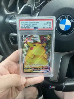 Pokemon TCG Pikachu VMAX Vivid Voltage 044/185 Regular Ultra Rare - Image 4