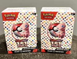 Pokemon TCG Scarlet and Violet 151 Booster Bundle [LOT OF 2 BUNDLES] NEW SEALED - Image 1