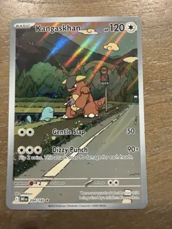 Kangaskhan 204/182 Illustration Rare Destined Rivals Pokemon Near Mint - Image 1