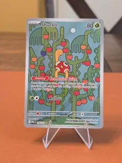 Shuckle - 136/132 - Pokemon Me01: Mega Evolution Holo NM - Image 1