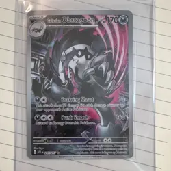 Pokemon Galarian Obstagoon 245/217 ASC Rare 170 HP English 2026 - Image 1