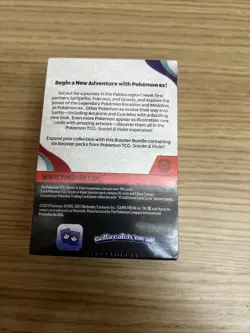 Pokemon Scarlet and Violet Booster Bundle FACTORY SEALED NEW 820650853371 - Image 3