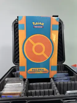 Pokemon TCG: Paldea Adventure Chest - New, Factory Sealed - Image 1