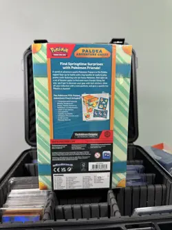 Pokemon TCG: Paldea Adventure Chest - New, Factory Sealed - Image 2