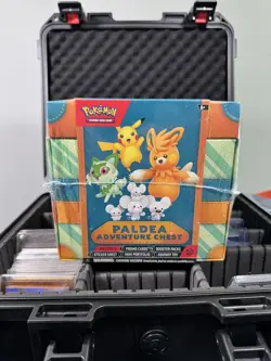 Pokemon TCG: Paldea Adventure Chest - New, Factory Sealed - Image 3