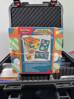 Pokemon TCG: Paldea Adventure Chest - New, Factory Sealed - Image 4