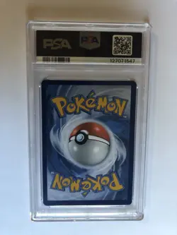2023 POKEMON VAN GOGH BLACK STAR PROMO #085 PIKACHU WITH GREY FELT HAT PSA 9 - Image 2