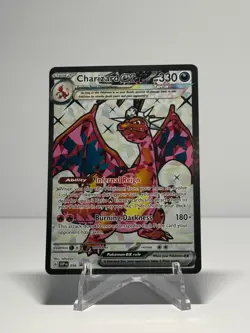 CHARIZARD EX 056 PROMO SCARLET & VIOLET PROMO POKEMON NEAR MINT - Image 1