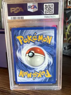 1999 POKEMON GAME BASE SET UNLIMITED #23 ARCANINE PSA 9 MINT - Image 2