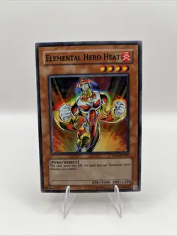 Elemental Hero Heat PP02-EN007 Super Rare - Image 1