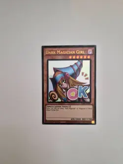 Yugioh Rarity Collection 5 - Dark Magician Girl (Ultra Rare) - RA05-EN084 - Image 1
