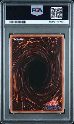 PSA 10 Dark Magician Curtain LOCH-JP003 Prismatic Secret Rare YuGiOh Japanese - Image 2