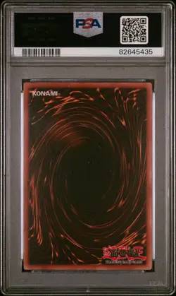 2002 Yu-Gi-Oh! Sparks LOB 1st Edition Common PSA 10 - Image 2