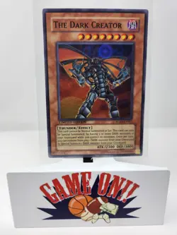 YuGiOh The Dark Creator RGBT-ENSE1 Raging Battle Limited Edition Super Rare NM - Image 1