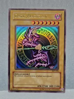 Yu-Gi-Oh! TCG Dark Magician SDY-006 Starter Deck: Yugi Unlimited Ultra Rare LP - Image 1