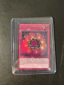 Ring of Destruction LCKC-EN050 NM Ultra Rare English Yu-Gi-Oh! - Image 1