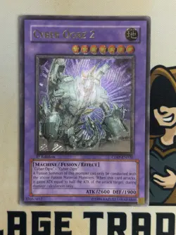 Cyber Ogre 2 CDIP-EN036 Ultimate Rare 1st Edition YuGiOh! NM - Image 2