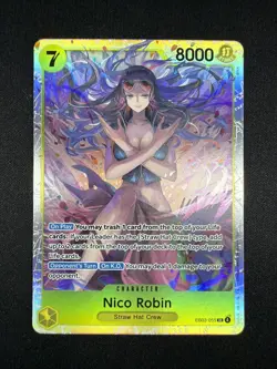 Nico Robin (055) EB03-055 Extra Booster: One Piece Heroines Edition Foil SR - Image 1