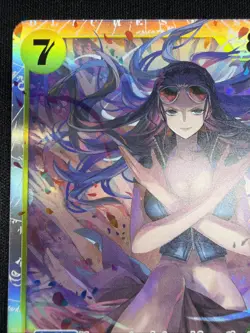 Nico Robin (055) EB03-055 Extra Booster: One Piece Heroines Edition Foil SR - Image 2