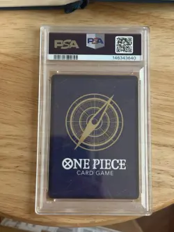 2025 ONE PIECE OP13-CARRYING ON HIS WILL ST. SHEPHERD JU PETER ALT ART PSA 10 - Image 2