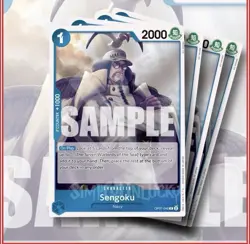 ONE PIECE TCG: x4 Sengoku OP07-046 Rare | 500 Years in the Future 🔥 - Image 1