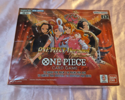 One Piece CCG Heriones Collection EB-03 Booster Box English *New/Sealed* - Image 1
